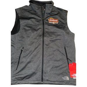 The north face, Ridgeline, SS vest‎ gray new w/ logo, xl